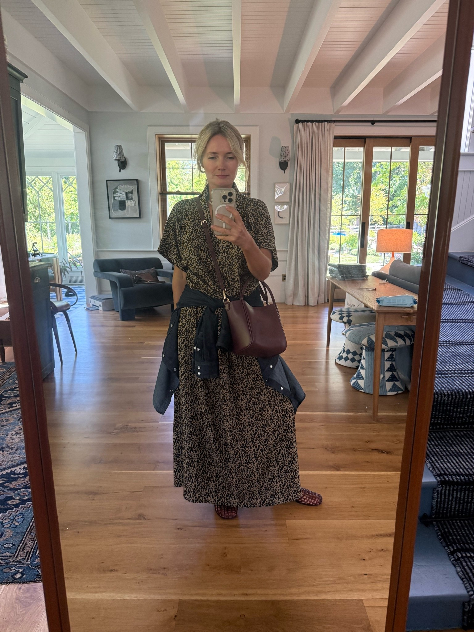 Been living in this dress - EMILYH20 saves you 20% on orders $100 or more :) also very very happy with this bag. It comes in a TON of colors @Anthropologie #anthropartner