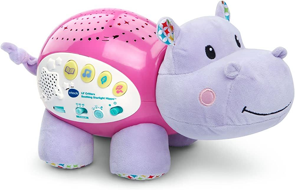 VTech Baby Lil' Critters Soothing Starlight Hippo, Pink (Amazon Exclusive) | Amazon (US)