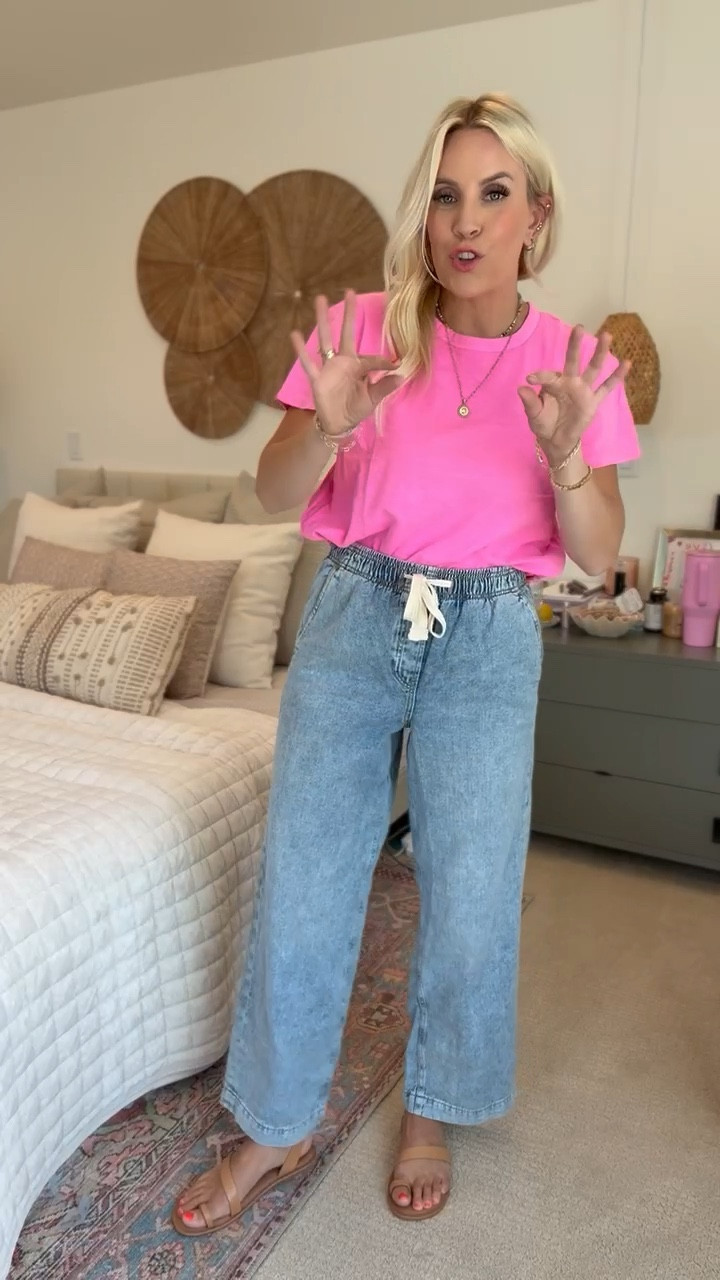 These gap factory pull on pants are viral for a reason. They are so comfortable and perfect for any and every season! I did a size small! 

#LTKFindsUnder50 #LTKSaleAlert #LTKStyleTip