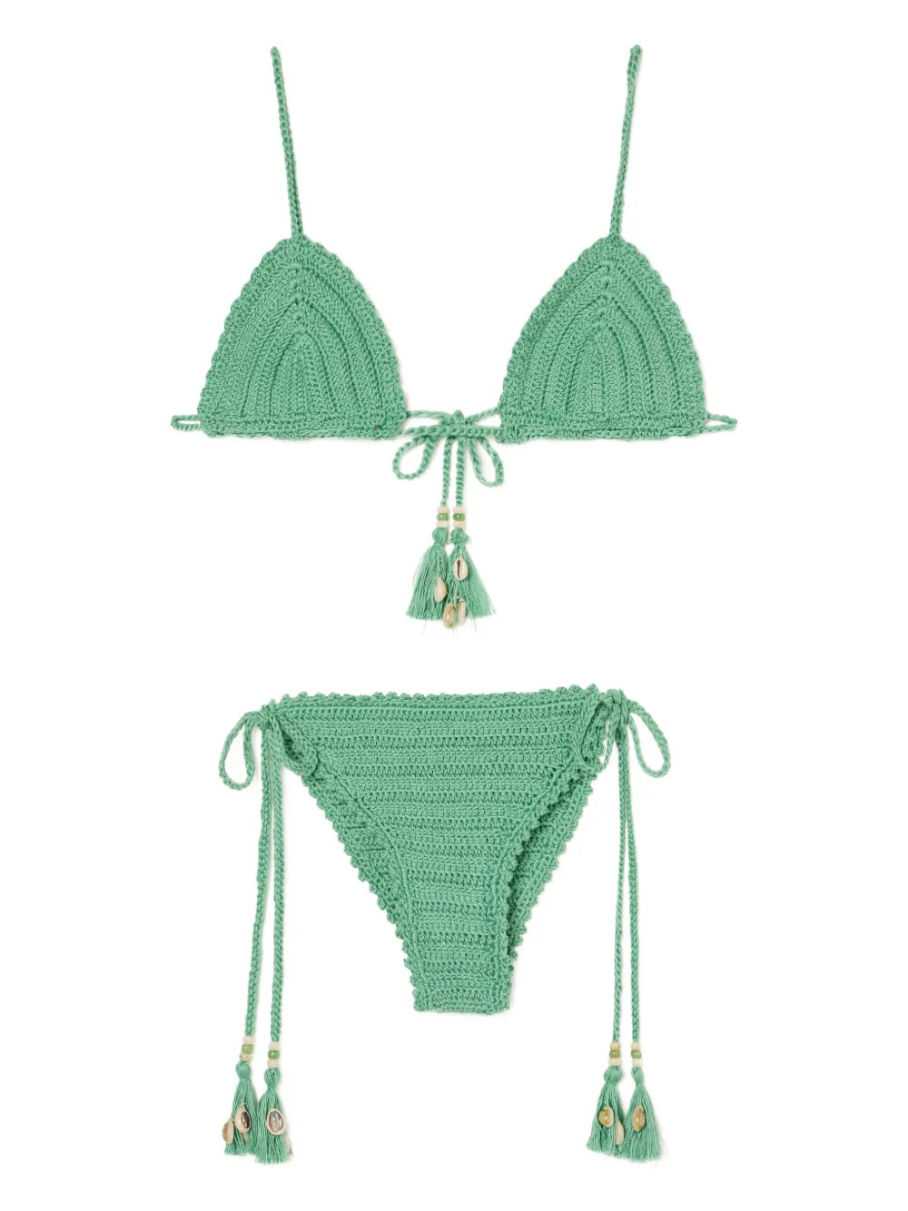 Sea Nomad tassel bikini | Farfetch Global