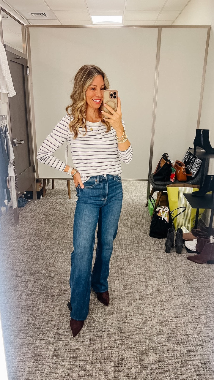 Nordstrom Anniversary Sale 

Top Fit: XS | Jeans Fit: 25

#LTKootd #LTKSaleAlert #LTKPetite