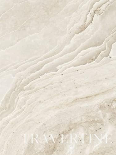Travertine: Decorative Hardcover Coffee Table Styling Book (Earthy Tones)      Hardcover – Larg... | Amazon (US)