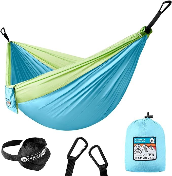 Easthills Outdoors Kids Hammock for Camping - 72" x 42" Small Camping Hammock - Kids Camping Gear... | Amazon (US)