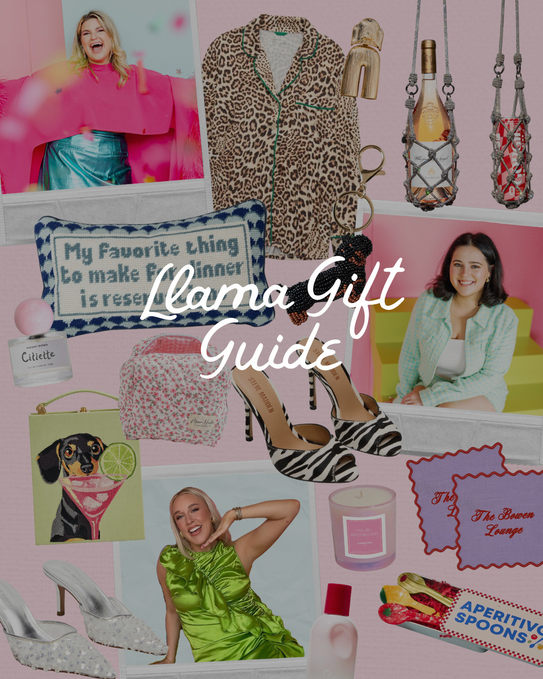 What are Llamas are shopping and gifting this holiday season!! From the coziest pjs to signature scents, make your gifts extra special! 

 #LTKGiftGuide #LTKHoliday