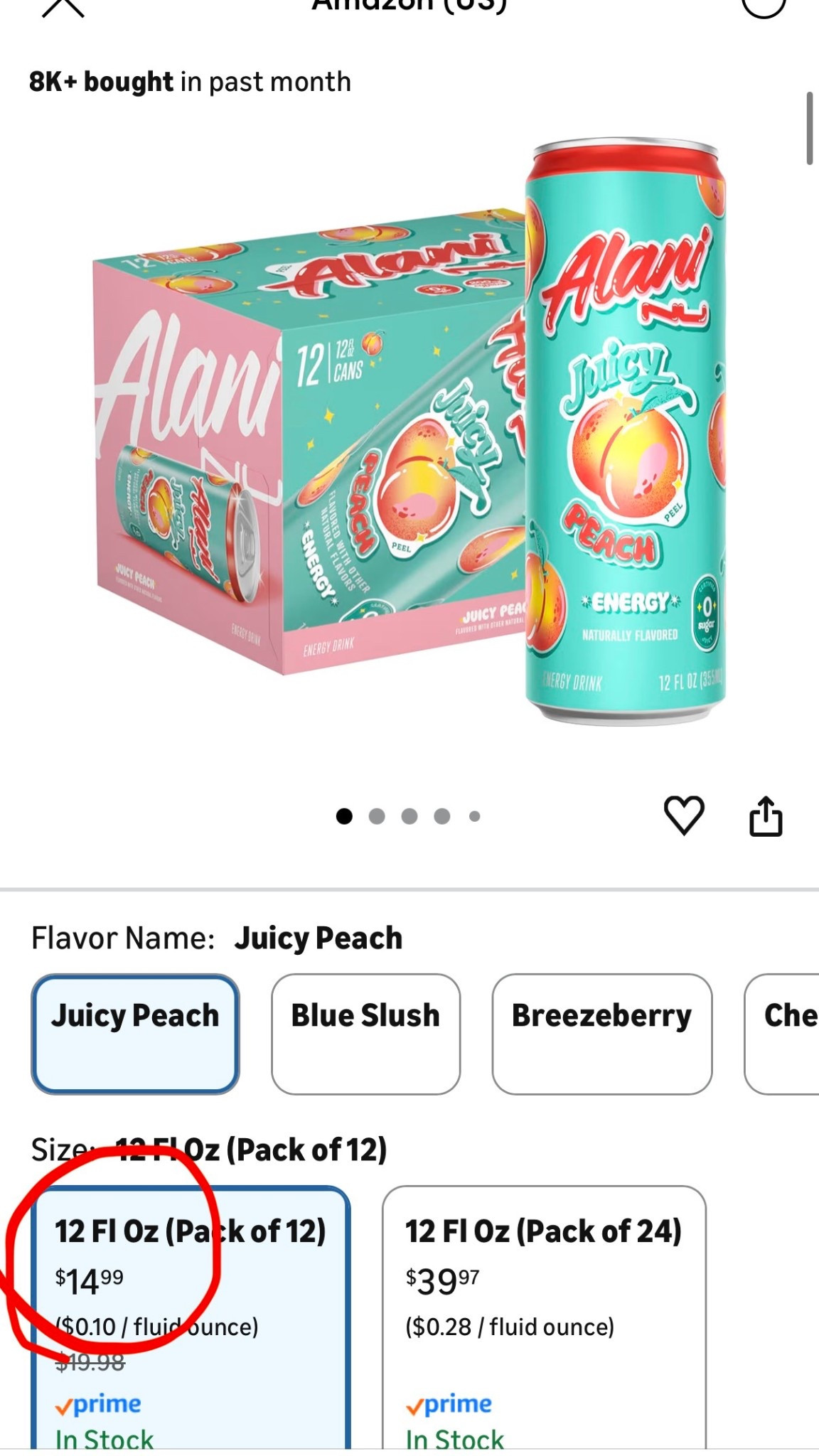 Select alani 12 packs on sale!! You know I stocked up 👀👀

#alani #sale #amazon #cybermonday

#LTKGiftGuide #LTKCyberWeek #LTKFindsUnder50
