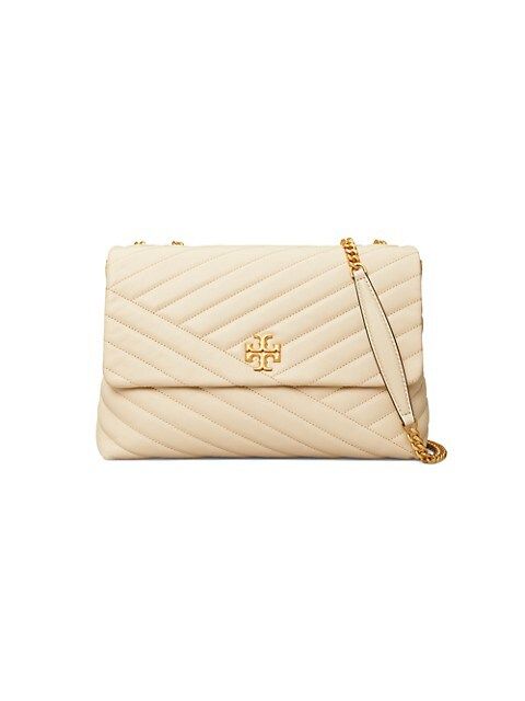Kira Chevron Leather Shoulder Bag | Saks Fifth Avenue