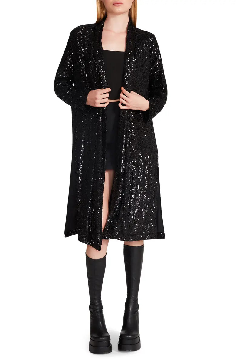 Show Stopper Sequin Duster Jacket | Nordstrom