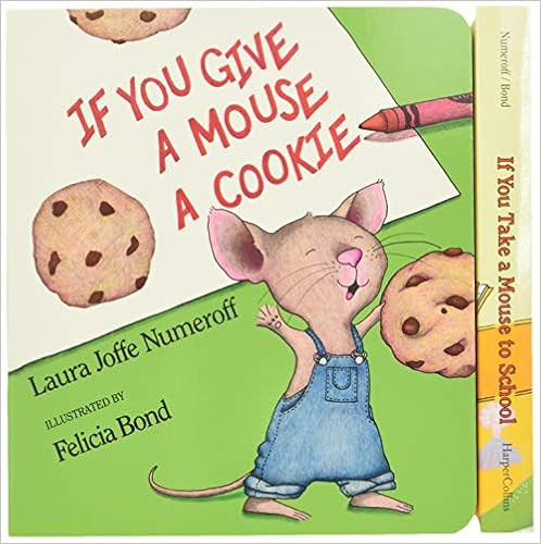 A Mouse Cookie First Library (If You Give...)



Board book – Illustrated, April 24, 2007 | Amazon (US)