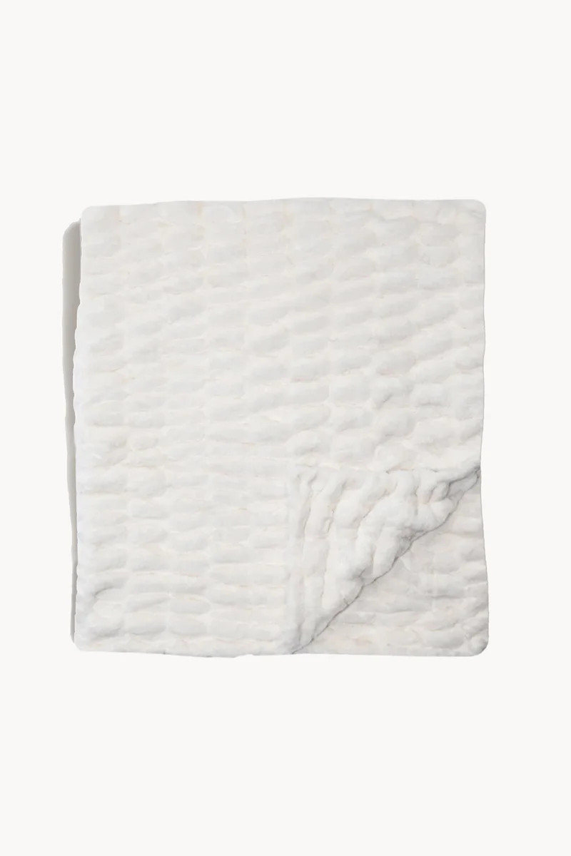 Antique Ivory | Lola Blankets