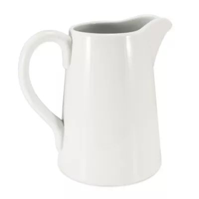 Everyday White® by Fitz and Floyd® Pitcher | Bed Bath & Beyond