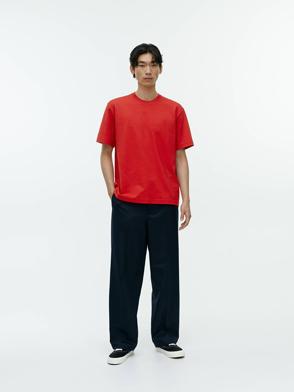 Oversized Heavyweight T-shirt | ARKET (US&UK)
