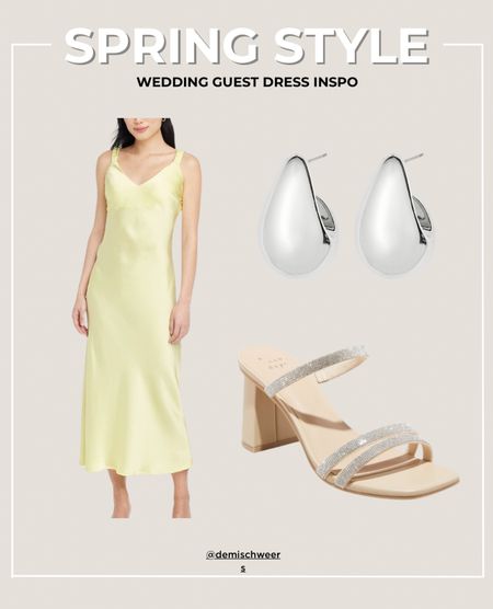 Wedding Guest Dress Inspo 

#LTKwedding #LTKstyletip #LTKSeasonal