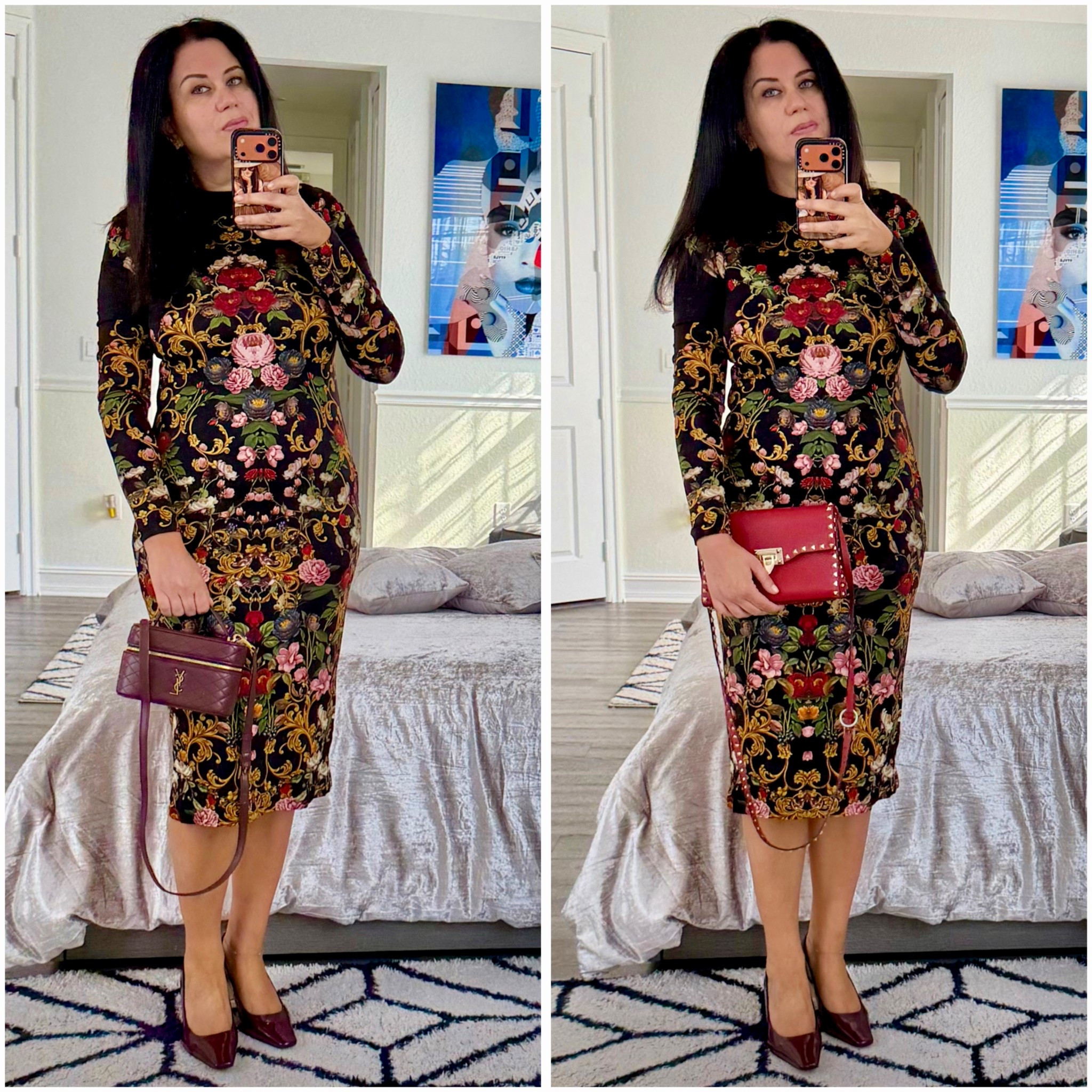 🖤Ladies, I need your style expertise!🖤

😍Help me choose the perfect bag to pair with this stunning Alice + Olivia floral dress — right or left?

 🌺This dress is truly holiday-ready and absolutely breathtaking - and, of course, found at Saks Fifth Avenue. Floral, flattering, and total head-turner energy. Highly recommend if you want something elegant, unique, and guaranteed to stand out. 

🥰To shop the dress: https://bit.ly/43BtrPB
Linked more great holiday finds & both bags here.

🖤Take advantage of Saks Black Friday Deal: Earn a $75 Gift Card with every $150 you spend when you use code BFRIGCSF and get it in time to spend during the Cyber Week Sales! Valid today 11/24 through 11/29 - some items may be excluded!
#Saks #SaksPartner

#LTKSaleAlert #LTKHoliday #LTKCyberWeek