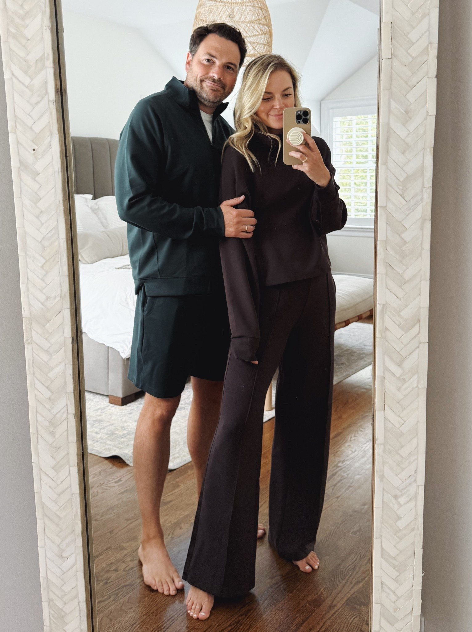 New at Rhone! One of Matt’s favorite brands and code STYLED20 gets you 20% off your first order (or use new email). 
•fits tts. Matt size large and I’m in a small 

men’s wear, lounge, travel outfit 

#LTKMens #LTKActive