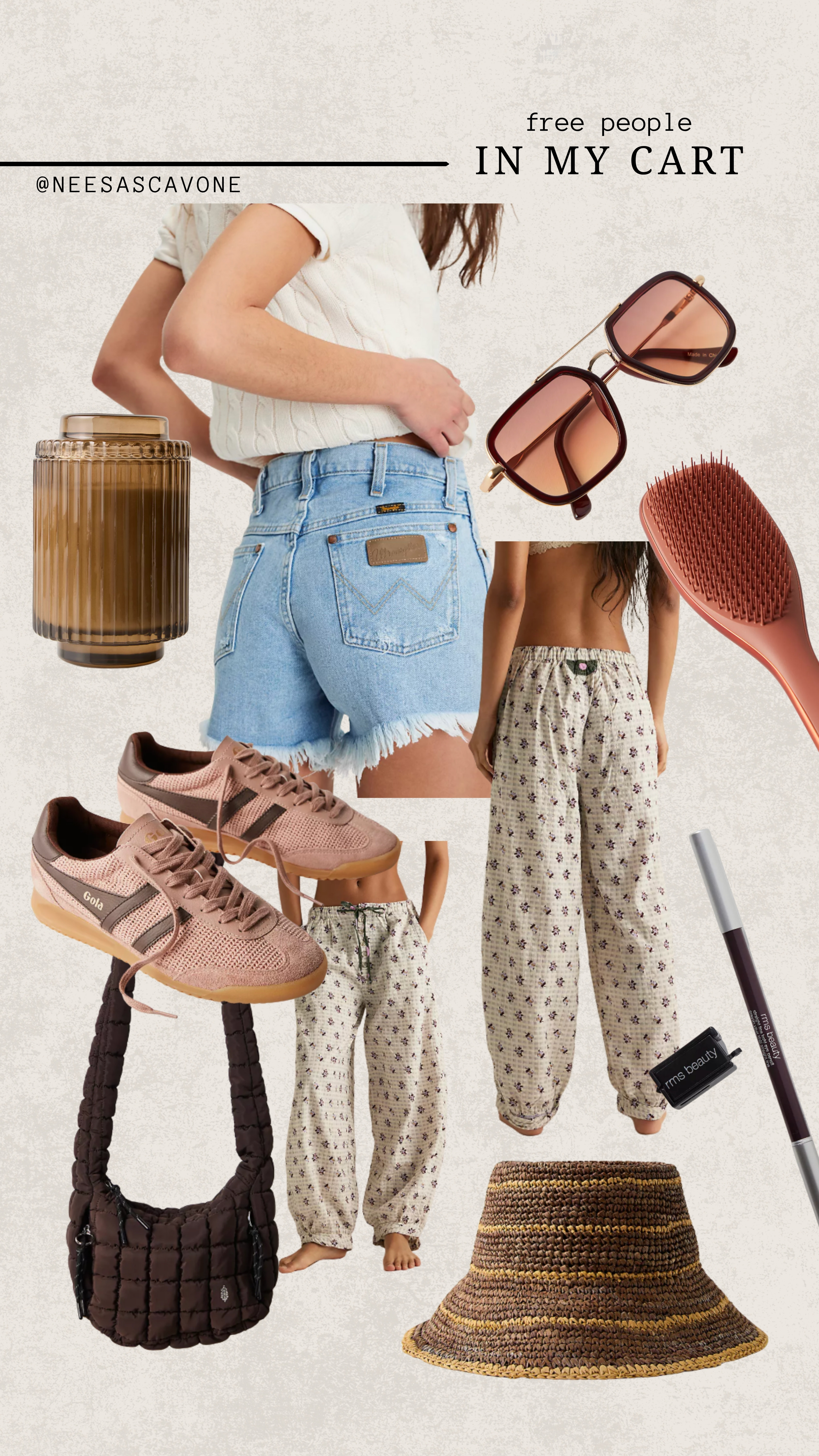 free people finds currently sitting in my cart and I’m trying to justify all of them 🫠🤎
the effortless, throw-on pieces that make you look put together without even trying… yes pls

#freepeoplefinds #freepeoplestyle #ltkstyle #liketkit #outfitinspo #casualoutfits #everydaystyle #effortlessstyle #bohostyle #springoutfits #summerstyle #neutralstyle #capsulewardrobe #amazonstyle #targetstyle #denimshorts #comfyoutfits #styleinspo #fashionfinds #ltkit #shopthelook #trendingoutfits #dailyoutfits #ootdideas 

 #LTKootd #LTKselfcare #LTKBeauty