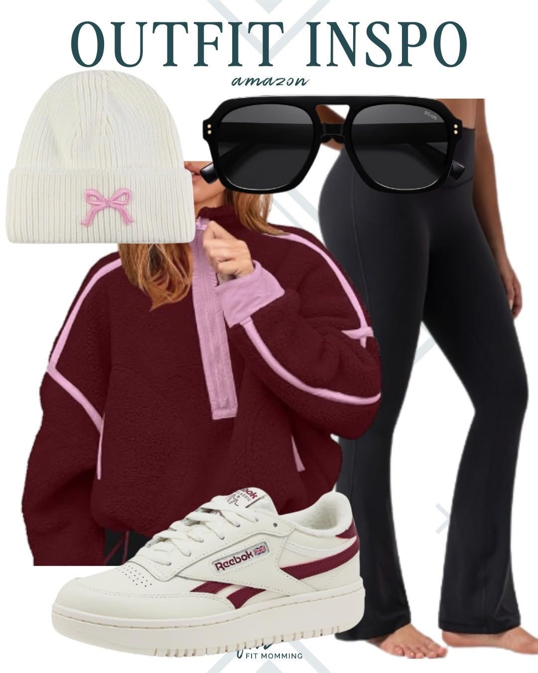 Cozy athleisure look! 

 #LTKActive #LTKStyleTip