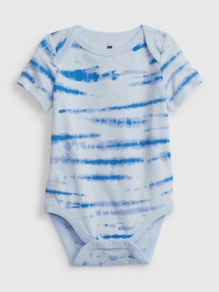Baby 100% Organic Cotton Mix & Match Bodysuit | Gap (US)