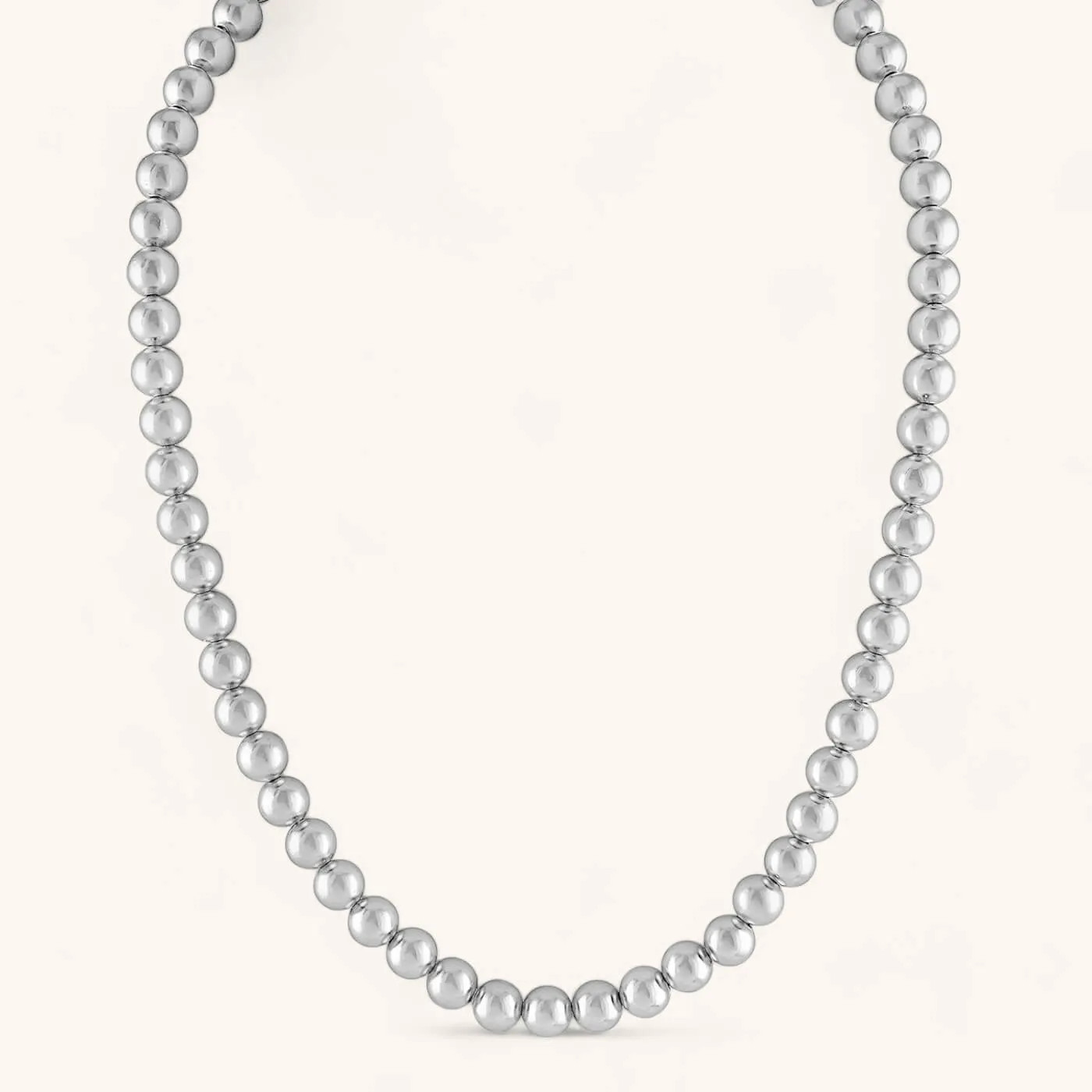 Industrial Pearl Necklace | Maison Miru