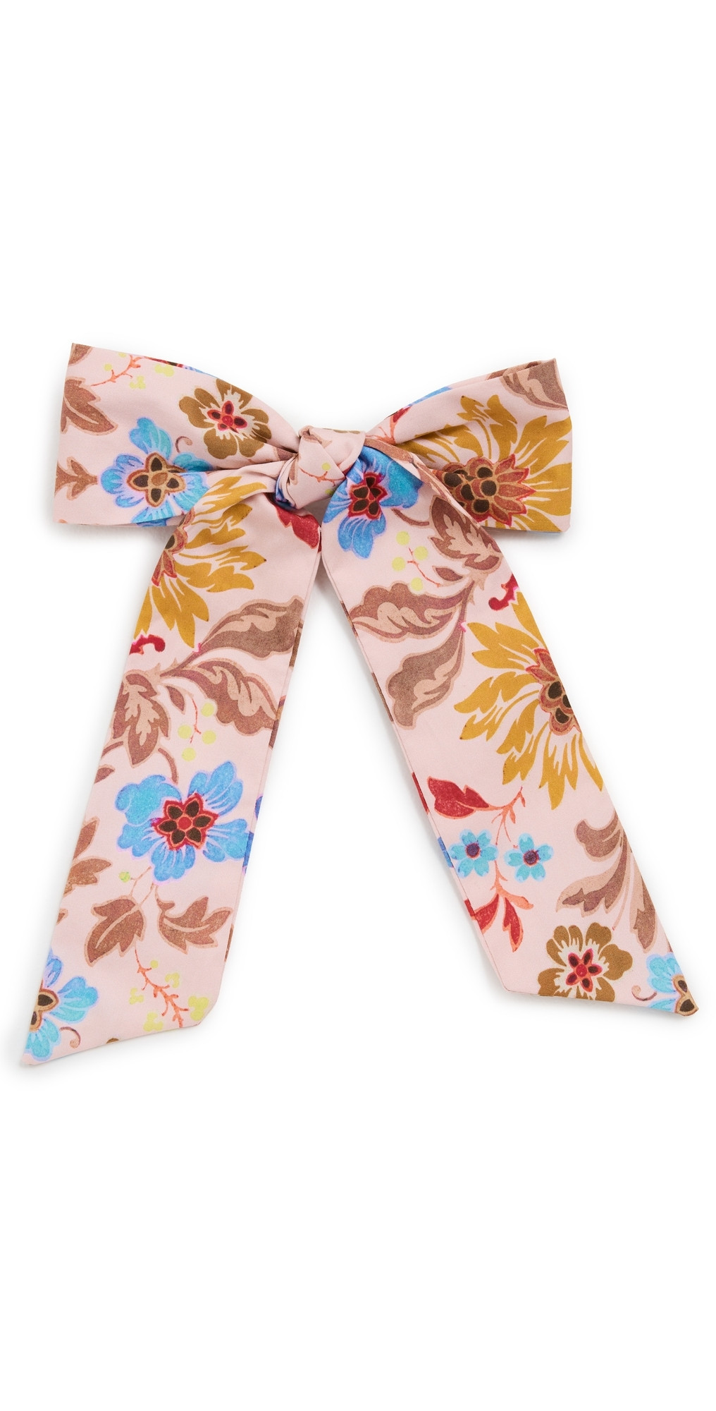 Hill House Home The Belle Bow Floral Block Stripe/Pink Multi One Size | Shopbop