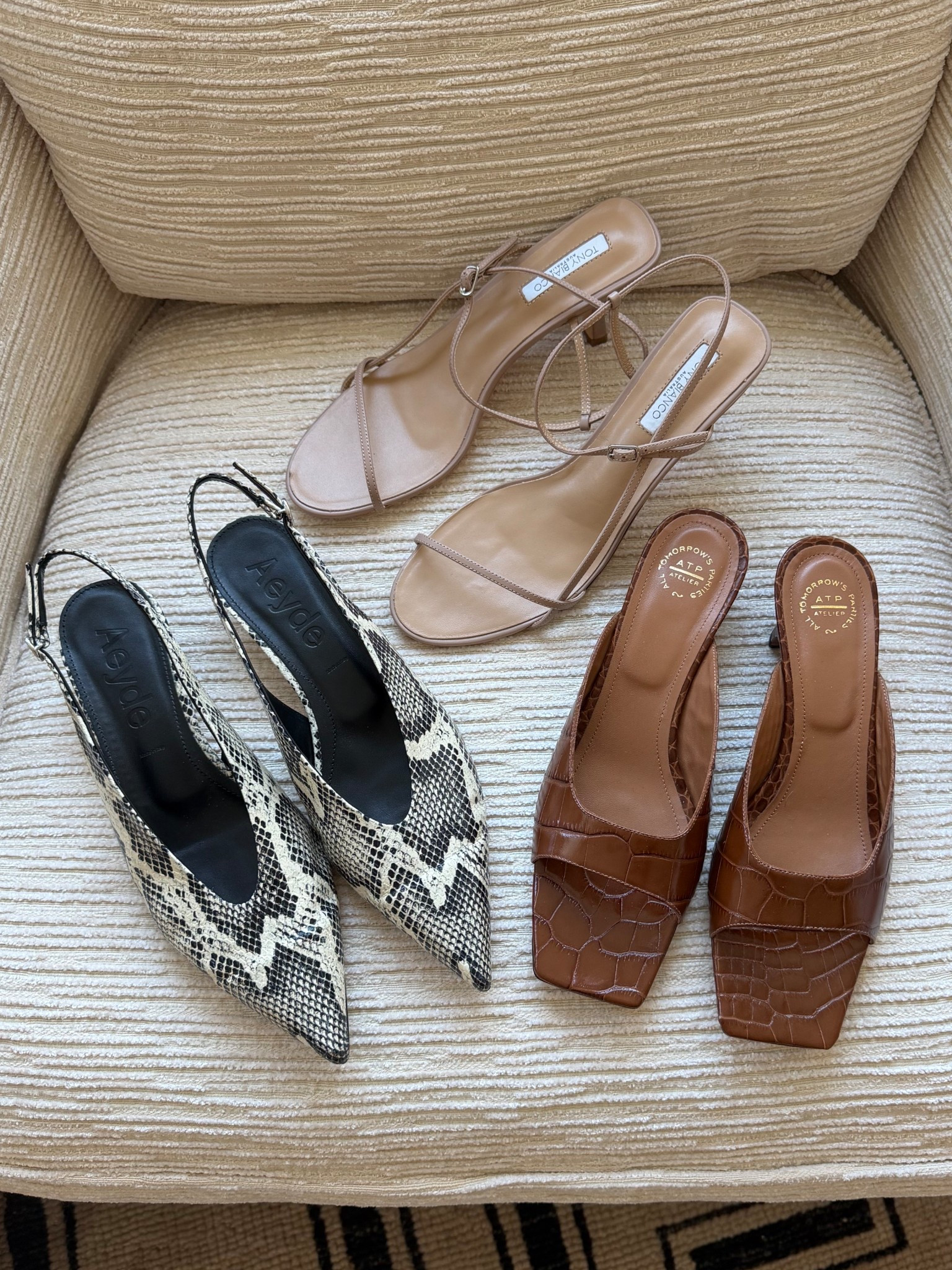Spring shoe lineup 20% off at Shopbop with code SPRING20 at checkout! 

#LTKSaleAlert