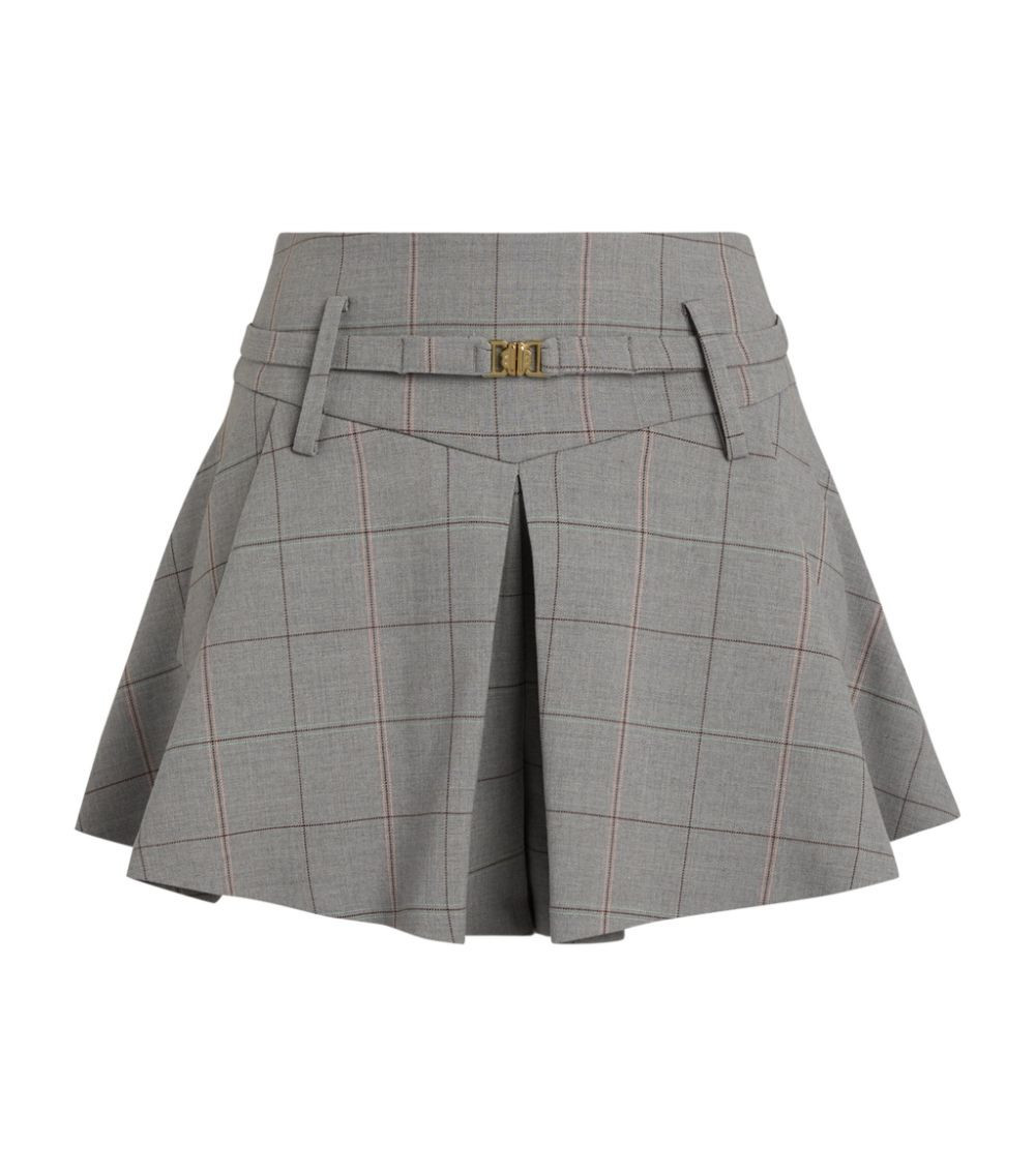 Check Mini Skort | Harrods