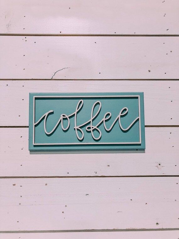 Coffee  Coffee Bar Sign | Etsy | Etsy (US)