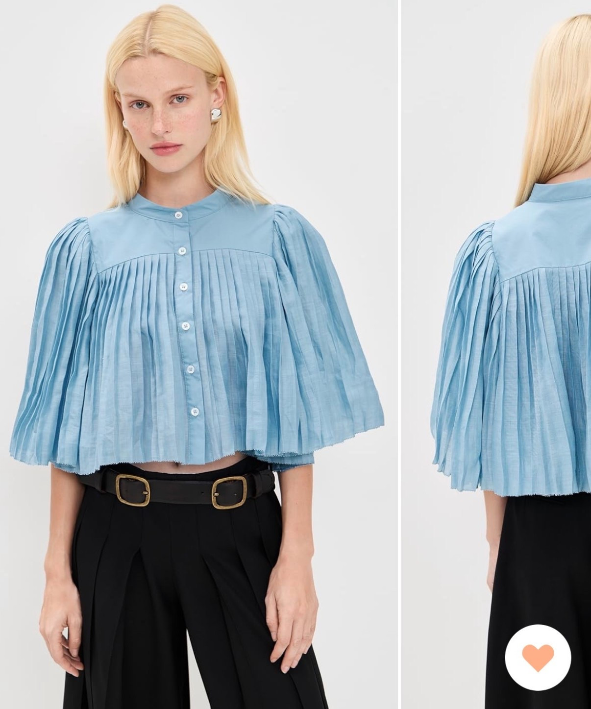 Cutest elevated chambray top, Shopbop sale 

#LTKSaleAlert #LTKootd #LTKmomlife
