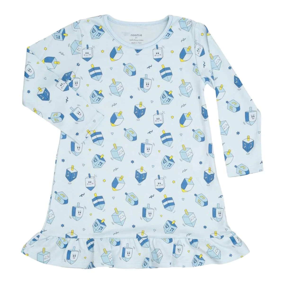 Happy
        
          Dreidels
        
          Dress | Mini Dreamers 