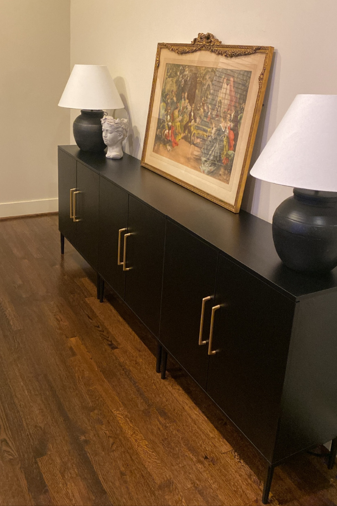 DIY 91” sideboard

#LTKhome #LTKGiftGuide #LTKHoliday