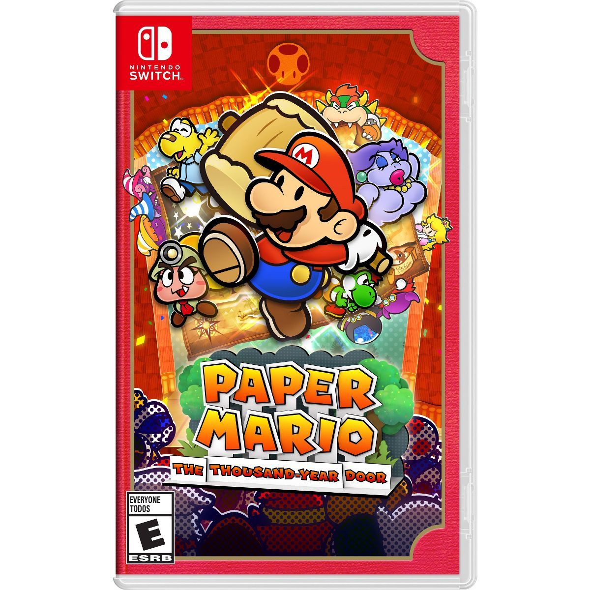 Paper Mario The Thousand Year Door - Nintendo Switch | Target