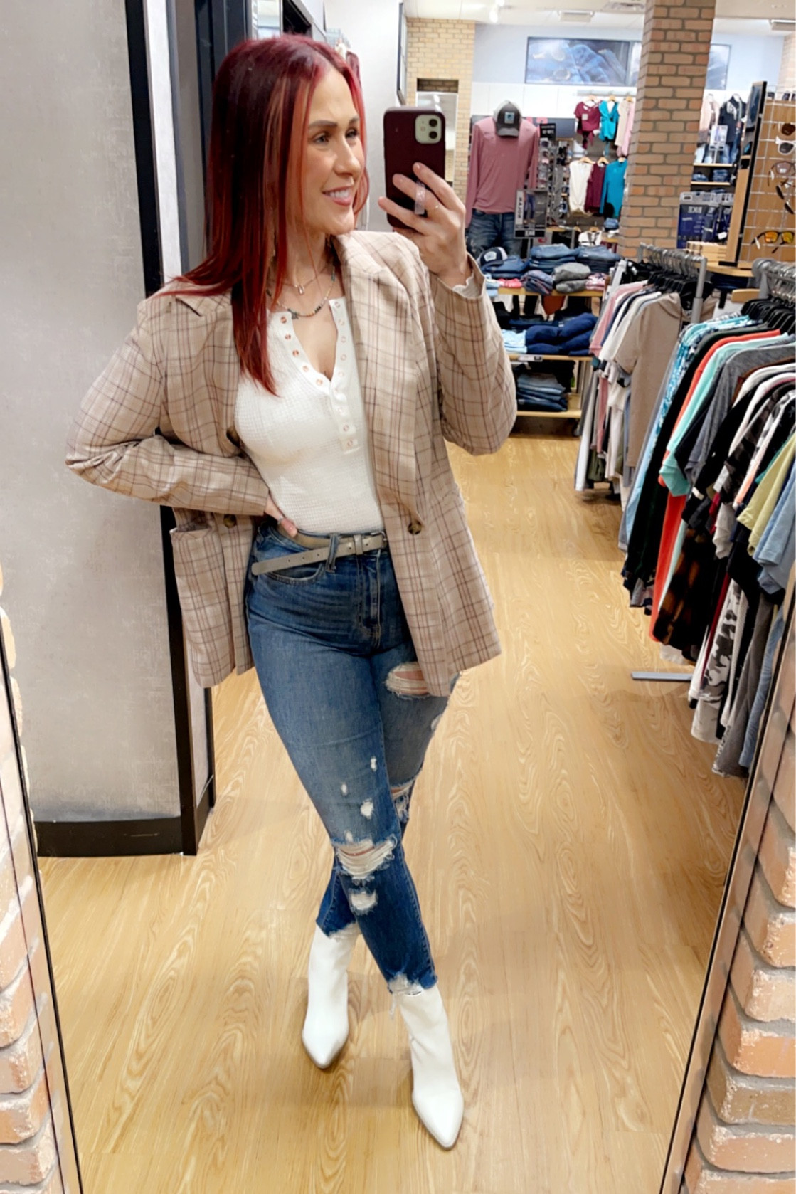 It started with the boots 

#LTKcurves #LTKshoecrush #LTKstyletip