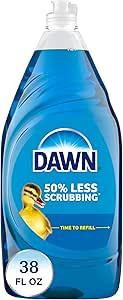 Dawn Ultra Dishwashing Liquid Dish Soap, Original Scent, 38 fl oz (pack of 1) | Amazon (US)