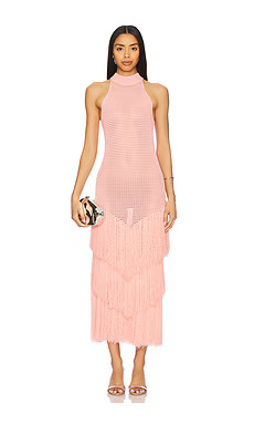 DEVON WINDSOR True Dress in Peach from Revolve.com | Revolve Clothing (Global)