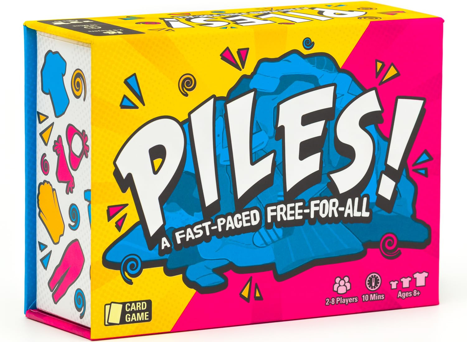 Piles – Card Games – Family Games – for Kids 8 and Up – for Adults – Family Game Night ... | Amazon (US)