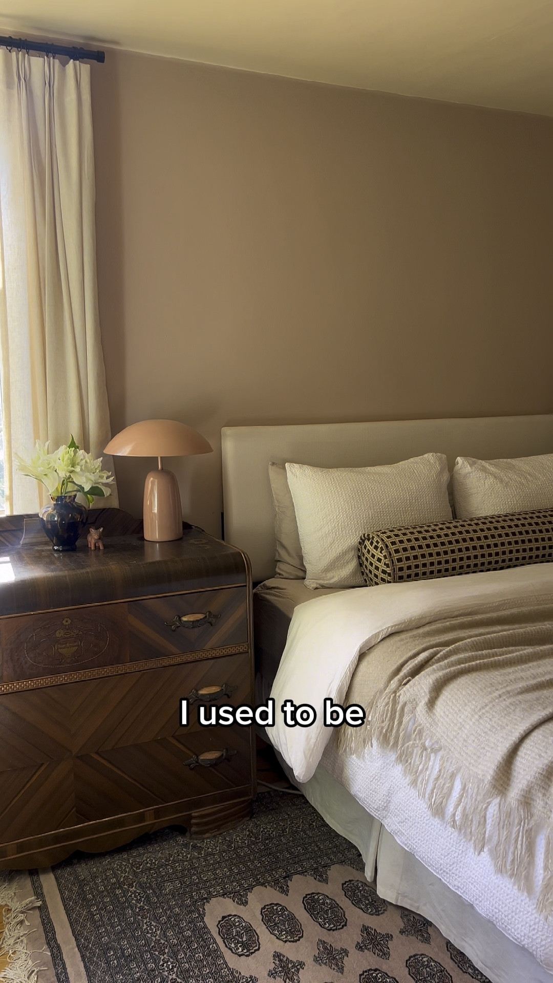 Bedroom Makover Reveal!

Lots of vintage and secondhand pieces but I have linked similar items.

Pink bedroom, bolster pillow, pink lamp, beige curtains.

#LTKHome #LTKStyleTip #LTKFindsUnder100