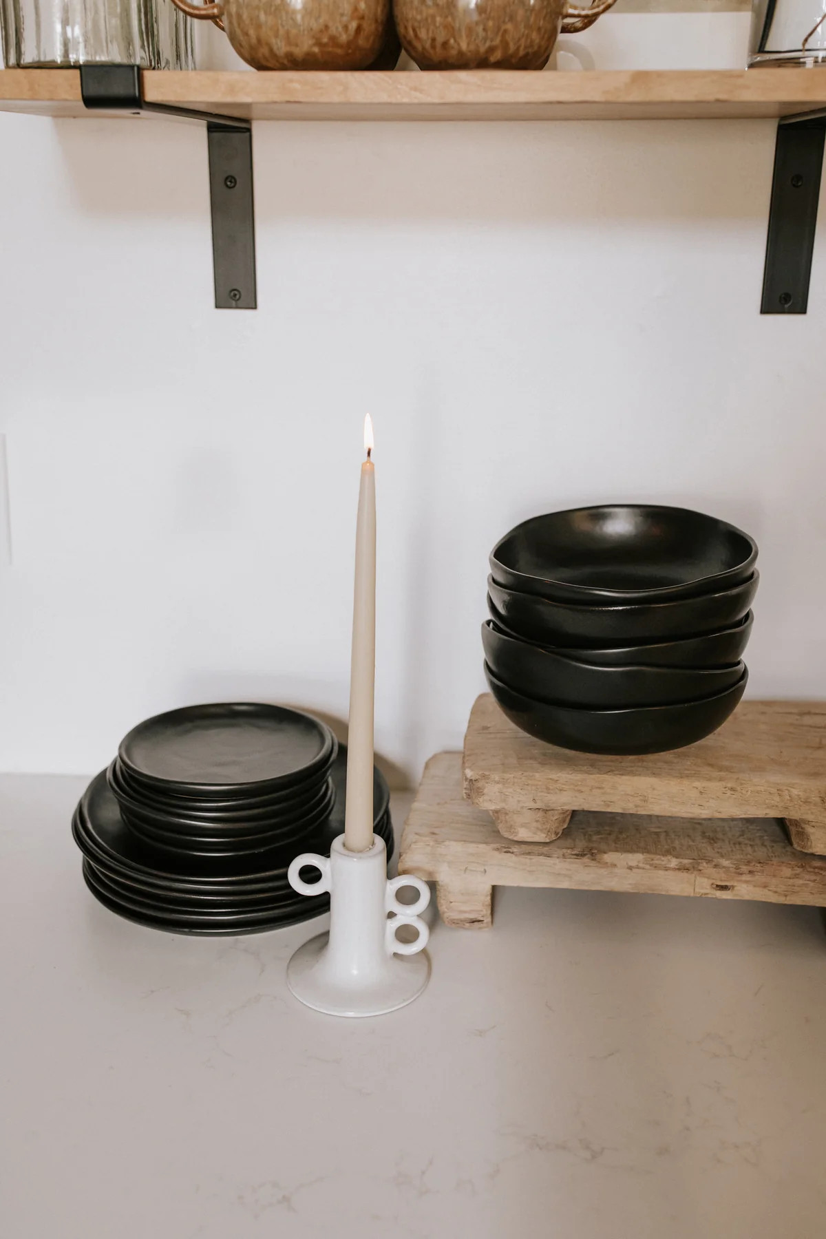 Sean Taper Holder | THELIFESTYLEDCO