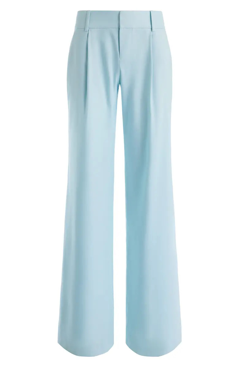 Alice + Olivia Eric Low Rise Pants | Nordstrom | Nordstrom