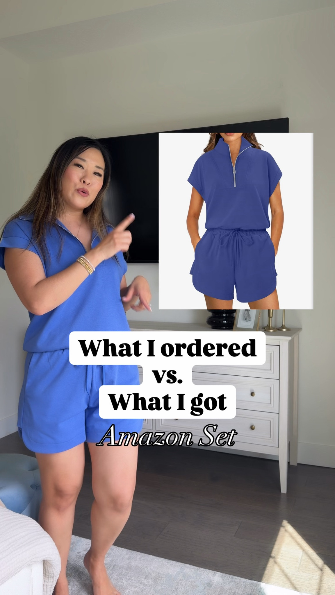 This comfy lounge set looks like a higher end brand! It’s comfy to wear at home or you can style to go out and run errands too! I am a size 6/8 and wear Medium.

#LTKootd #LTKSeasonal #LTKPetite