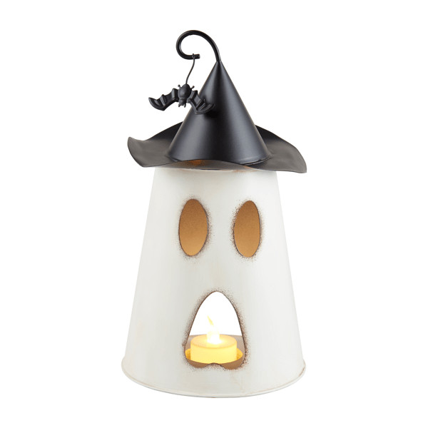 Ghost Tin Lantern | Mud Pie