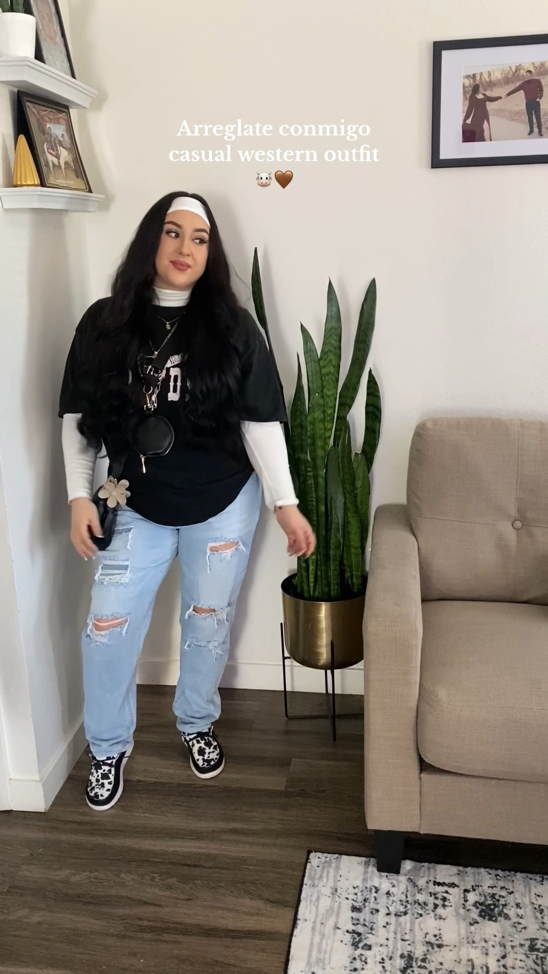 Casual western outfit 🤎✨ 

#LTKU #LTKVideo #LTKbeauty