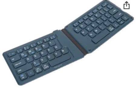 The perfect thin foldable Bluetooth keyboard 

#LTKtravel #LTKunder50