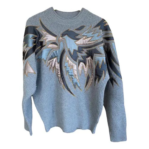 Cashmere jumper Zadig & Voltaire Blue size 38 FR in Cashmere - 47130553 | Vestiaire Collective (Global)