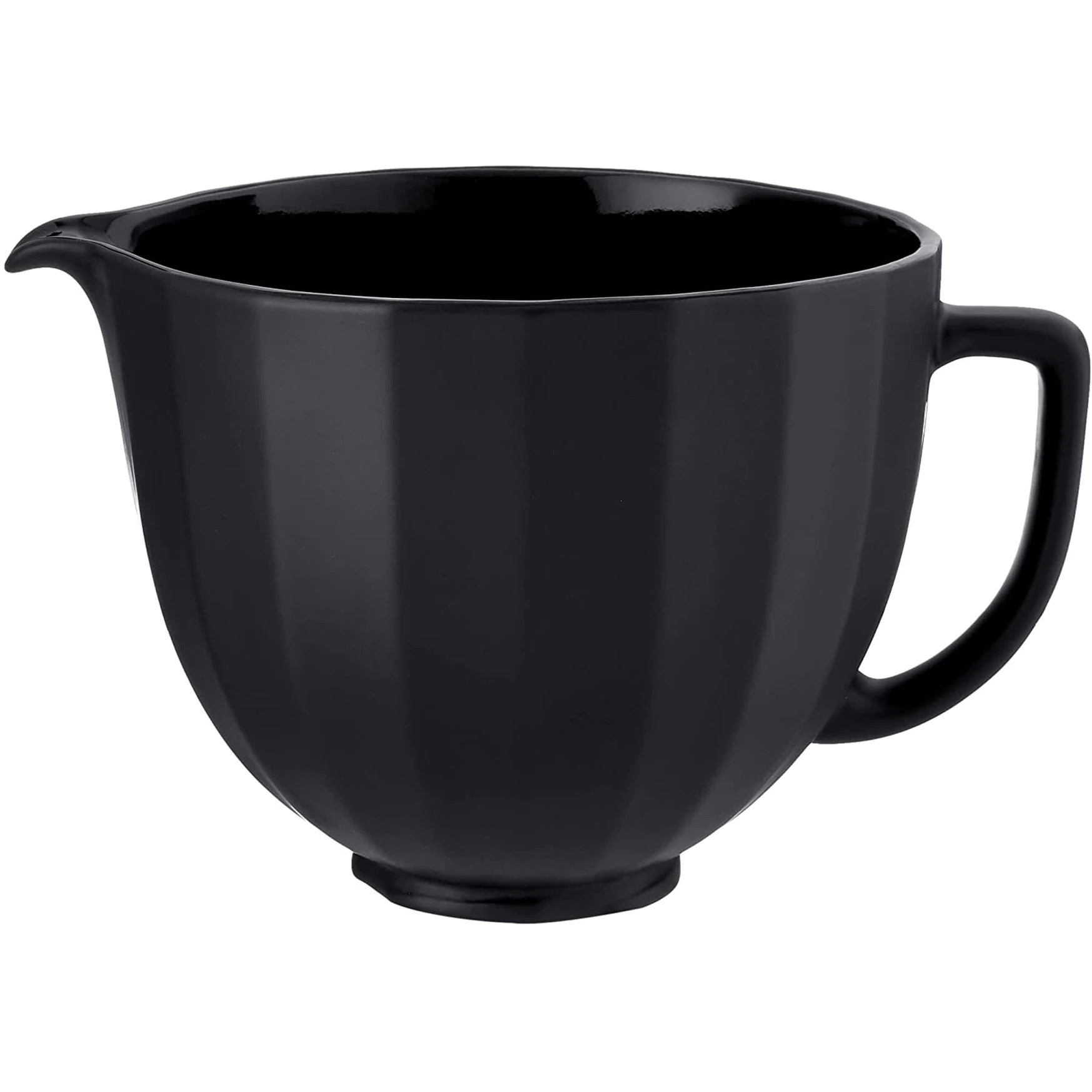 KitchenAid 5 Quart Black Shell Ceramic Bowl | Bed Bath & Beyond