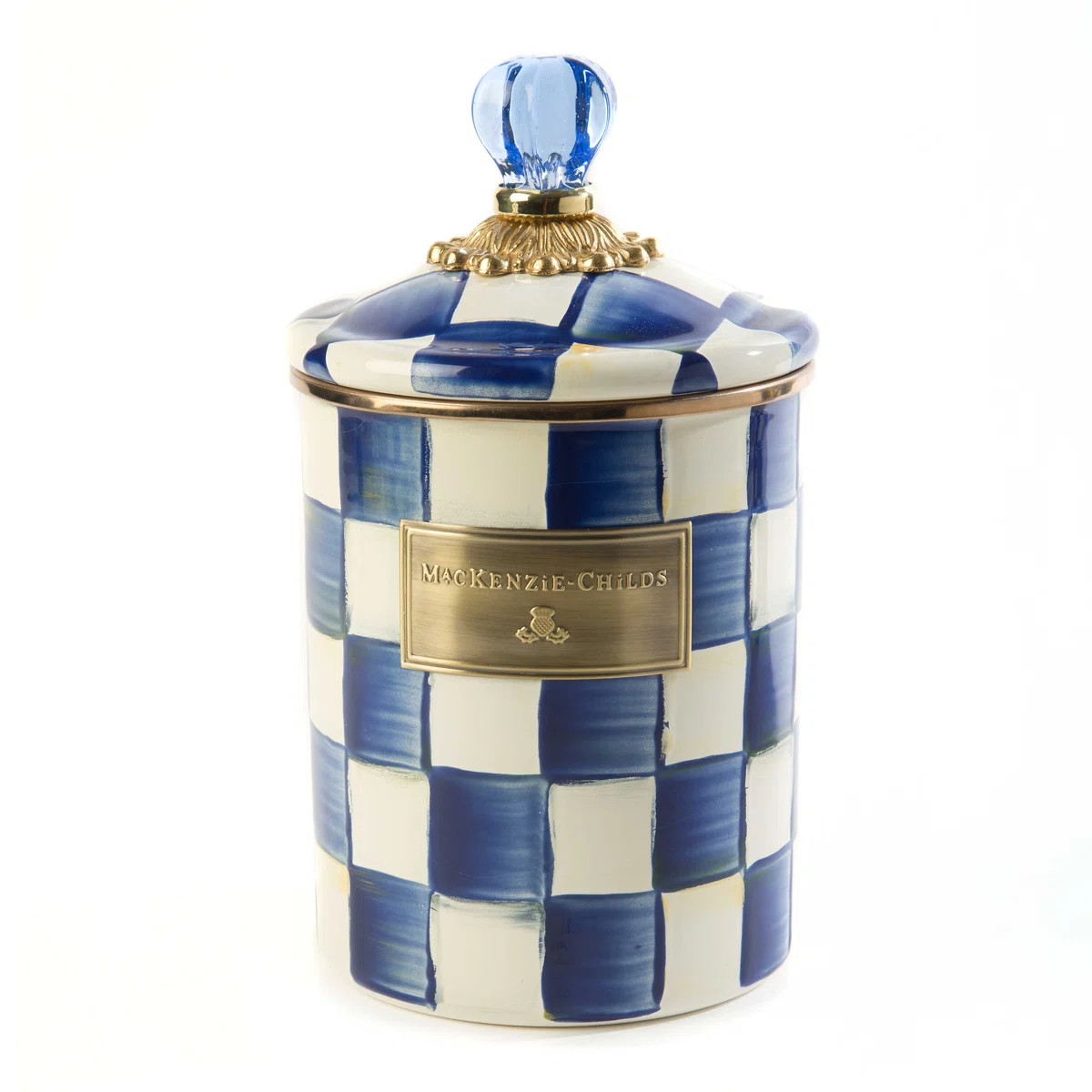 Royal Check Canister | Wayfair North America