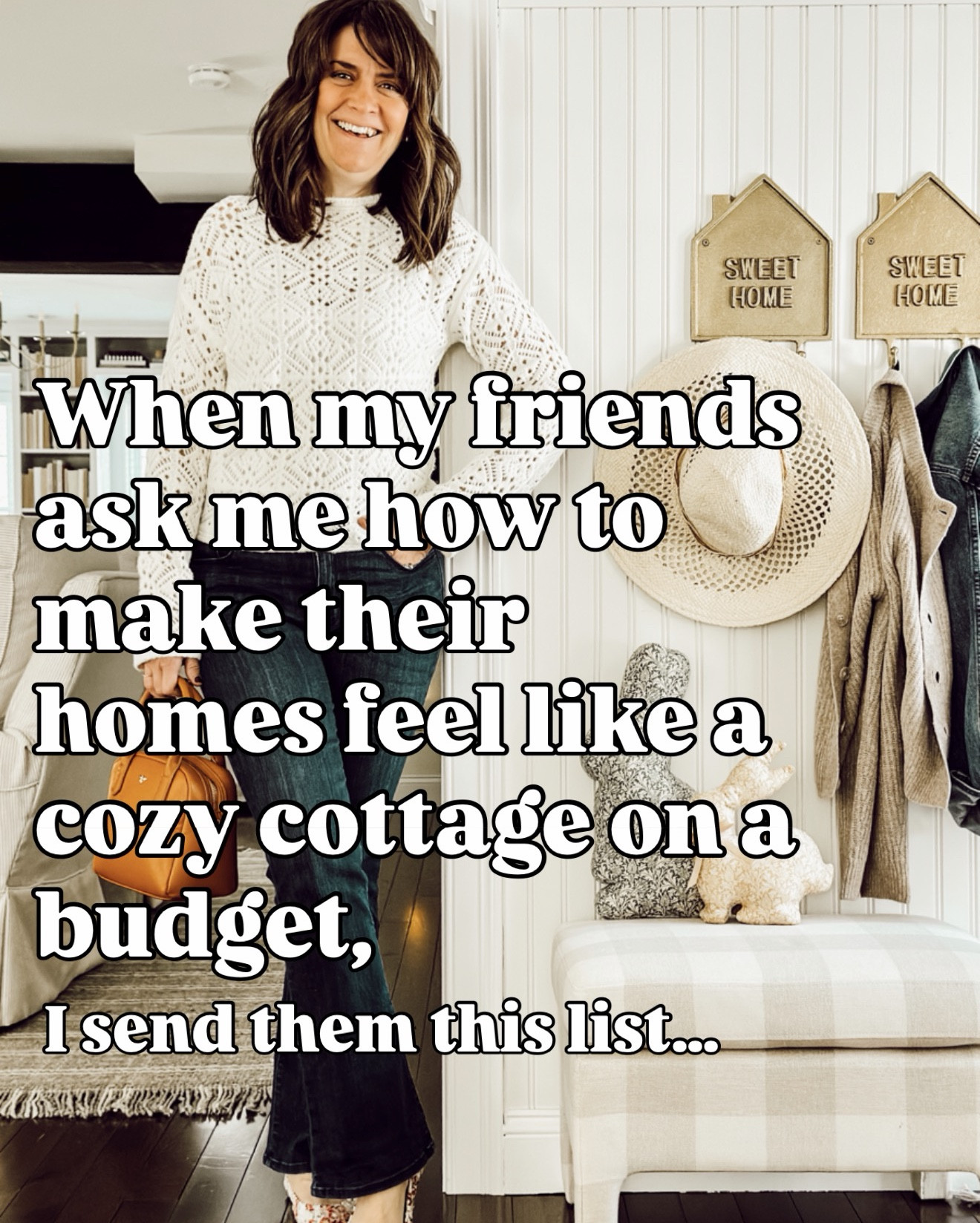 When my friends ask me how to make their homes feel like a cozy cottage on a budget, I send them this list. @walmart

#LTKHome