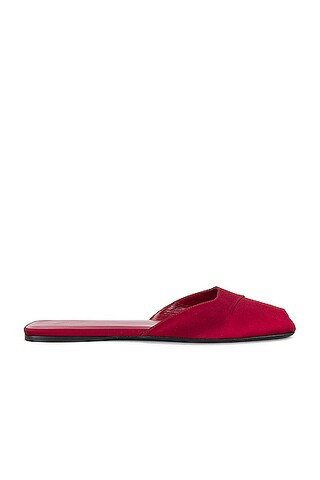 The Row Milla Flat in Red | FWRD | FWRD 