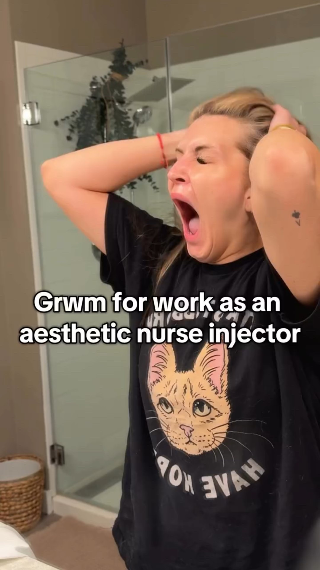 #grwm #nurseinjector #morningroutine #grwmreel #grwmroutine