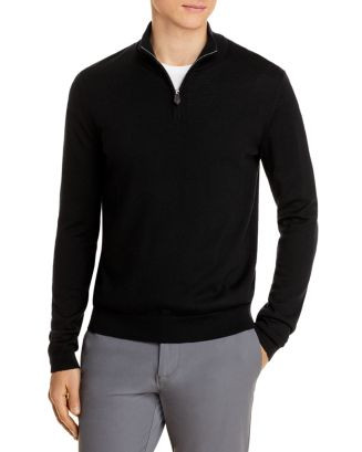 Quarter-Zip Merino Sweater - 100% Exclusive | Bloomingdale's (US)