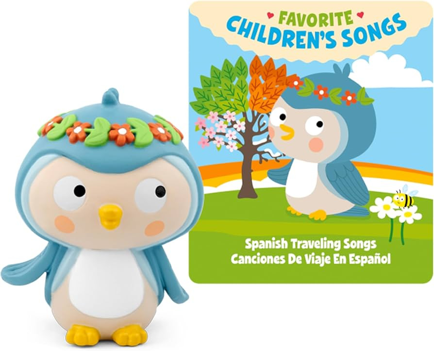 Tonies Favorite Children's Songs: Spanish Traveling Songs Audio Toy Figurine [Spanish] | Amazon (US)
