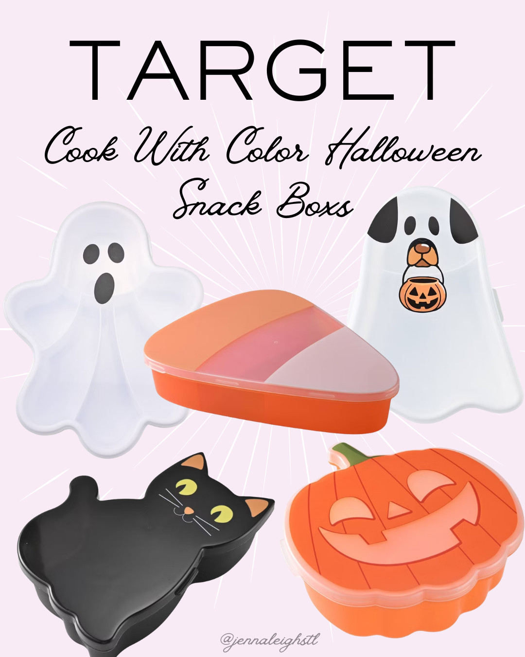 Halloween storage finds at Target! 🎃 These Cook With Color snack boxes are such a fun way to store snacks and treats for spooky season. Love the festive designs! 

 #LTKfoodie #LTKSeasonal #LTKKids